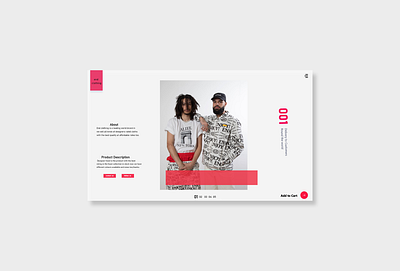 end clothing ui 2 adobe app design product design typography ui ui design uidesign uidesigner ux