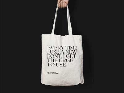 Fabric shopper bag bag bag design design fabric design helvetica modernism product product design shop shopper shopping shopping bag textile textured typogaphy typography