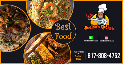 Reastaurant Banner banner ads branding design illustrator masking photoshop printing social media typography ui