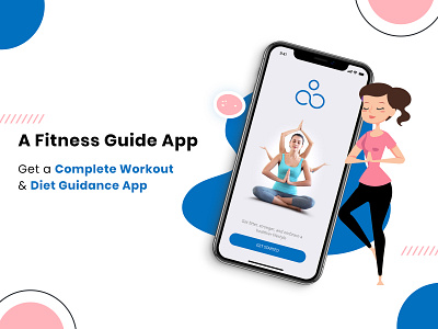 Build a Complete Fitness Guide App app app design app development build calorie create dieat app diet fitness fitness app fitness app solution fitness guide fitness tracker mobile app myfitnesspal startup startup idea workout workout guidance yoga