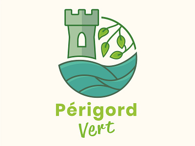 Logo Concept for Périgord Vert 🌿