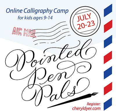 Pointed Pen Pals Summer Camp!