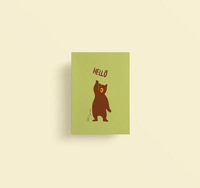 The brown face bear 🐻 animal illustration applepencile art australia dailydrawing graphic design illustration ipadpro kids illustration leaning vocabulary illustration lifedrawing nature illustration procreate words illustration