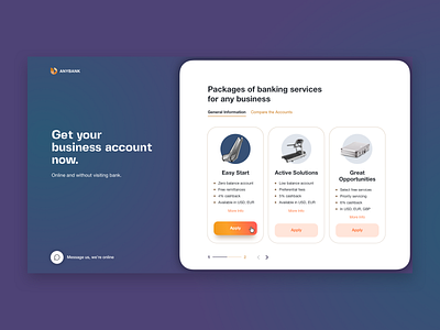 Business Banking App appdesign bank ui bank website bankingapp business business banking design onboarding onboarding ui online bank online banking uiux web app