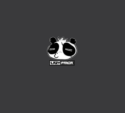 lazypanda gamer logo branding design icon illustration illustrator logo vector