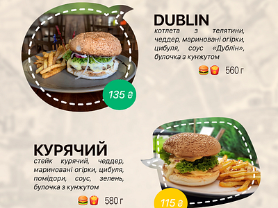 Friendly Menu Design