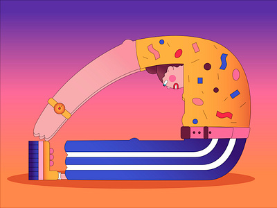 FINAL DESTINATION adobe illustrator artwork character design graphic illustration quarantine sport vector woman yoga
