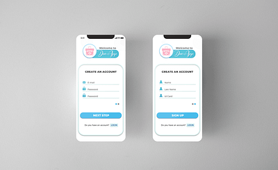 Sign Up 001 app challange daily daily challange daily ui daily ui 001 dailyui design design figma ui figma ui medical signup ui ui design