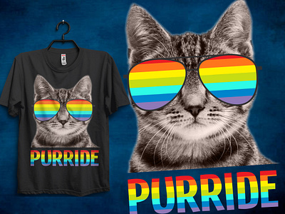 Purride t shirt design custom t shirt design design drawing graphic design illustration lgbt t shirt logo rainbow t shirt rainbow t shirt design t shirt t shirt design t shirt illustration travel typography vector