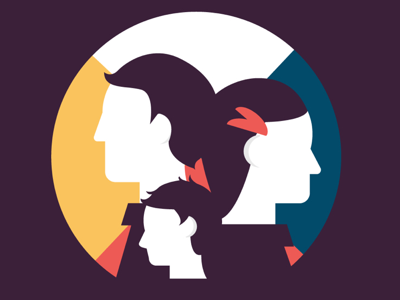 Family charity family group human illustration illustrator infographic people profile vector
