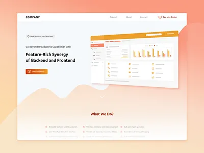 Lander done asap cta figma lander ui webdesign