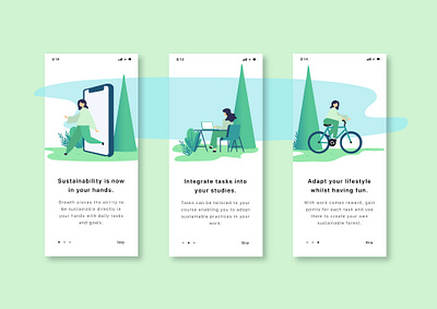 ethical design // onboarding app design ethical illustration onboarding onboarding screen onboarding ui ui uidaily uidailychallenge uiux ux vector