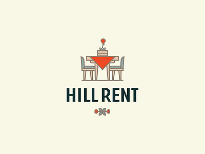 Hill Rent agency event ball birthday bow cake chair event flower holiday hundred identity logo rental table tablecloth