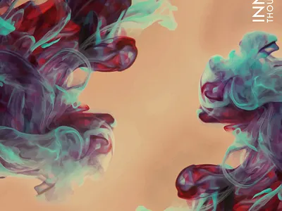 AlonError music aquarelle branding cover design illustration music music art