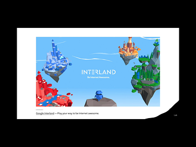 14islands Lab agency animation black blob bubbles design hack interactive lab portfolio studio transition ui webgl website white work