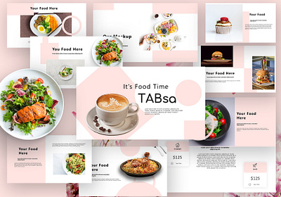 Food Presentation Template design food presentation microsoft powerpoint photoshop powerpoint design powerpoint presentation powerpoint template ppt template presentation presentation design presentation template slide design