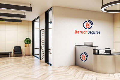 Baruch Seguros • Visual Identity brand brand identity branding brands identidade visual logo logotipo marcas project visual identity