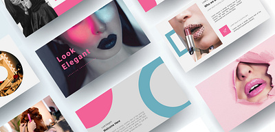 Beauty Salon Presentation beauty salon design fashion powerpoint powerpoint presentation powerpoint template