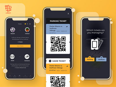Pure Game Sports App Design airship app design mobile app mobile app design mobile application mobile design mvp react native sports ui uidesign user experience ux uxdesign