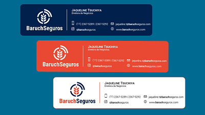 Baruch Seguros • Visual Identity brand brand identity branding brands design identidade visual logo logotipo marcas visual identity