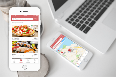 Food Ordering App Concept app design ordering app ui ux