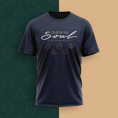 Quem eu Soul | Logo & Identity art direction brand design branding geometria sagrada identity logo meditation merch merchandise sacred geometry tshirt zen