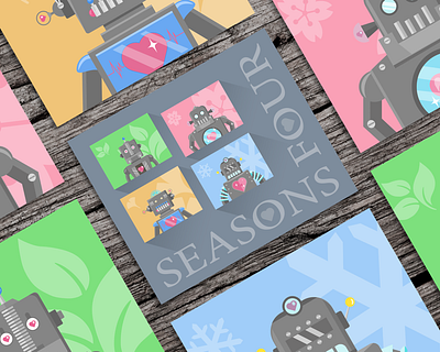 Greeting Cards branding design graphic design