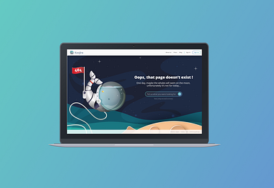 #008 daily 100 challenge dailyui design error 404 illustration illustrator ui ux vector web
