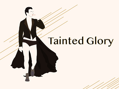 Tainted glory art bohemian fashion freesoul glory illustration men queer tainted