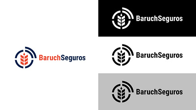 Baruch Seguros • Visual Identity brand brand identity branding brands identidade visual logo logotipo marcas project visual identity