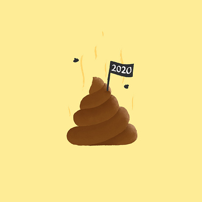 2020 2020 new year poo poop quarantine