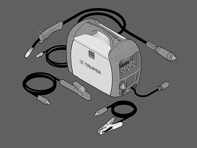 MIG Welders adobe illustrator blueprint infographic instructional illustration isometric illustration metal powertool tech technical illustration tool vector illustration welding work in progress