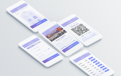 Flight Booking App app app design design ui ux