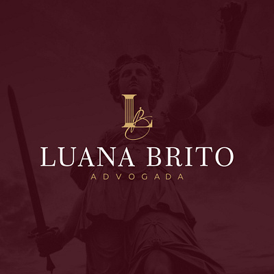 Lawyer Logo (Advogada logo) - LB advocacia advogada advogado blogo brand brand identity branding branding design brandmasterbr cafe designgrafico direito lawyer lawyerlogo lblogo llogo logo logodesign logomarca redesign