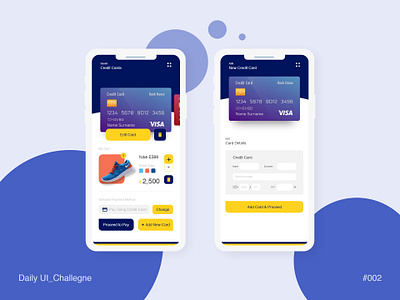 E-Commerce Credit Card Payment Checkout 002 dailyui