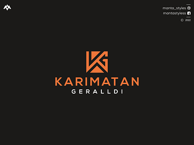 KARIMATAN GERALLDI app branding design icon illustration letter logo minimal ui vector