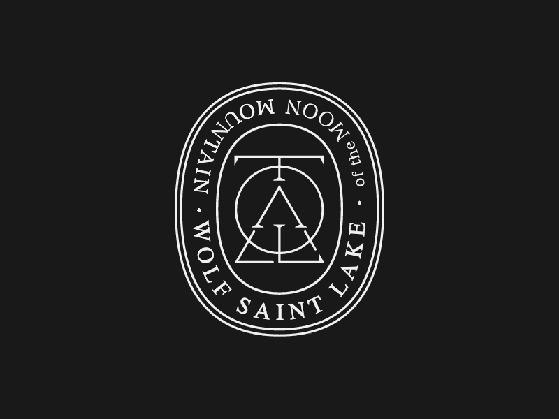 SVG animated monogram animated logo branding identity monogram svg animation