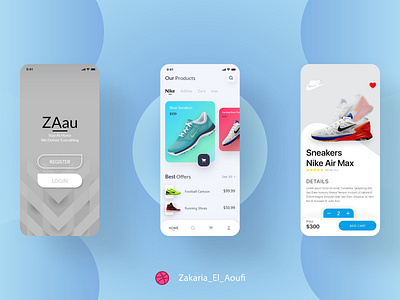 shopping app with a clean design app clean ui design flat interface mobile app mobile design mobile ui shopping app ui ui design uidesign uiux vector