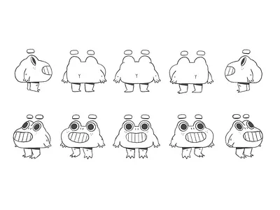 Frogo 🐸 2d cartoon cartoon character cartoon illustration character characterdesign cute frog frogs fun funny illustration illustrator