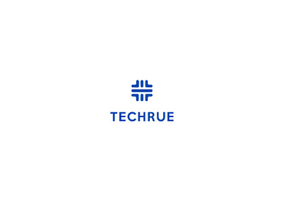 TECH RUE --> TECHNOLOGY TRUE app branding design icon identity logo mobile type typography web