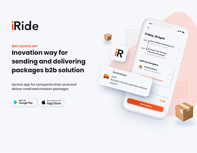 iRide delivery app animation app colorful colors concept design icon interaction interface list view neomorphism onboarding skeuomorph skeuomorphism typoraphy ui ux vector web