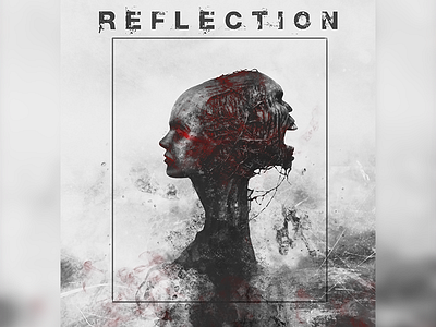 Reflection art darkness digitalart photomanipulation shot texture