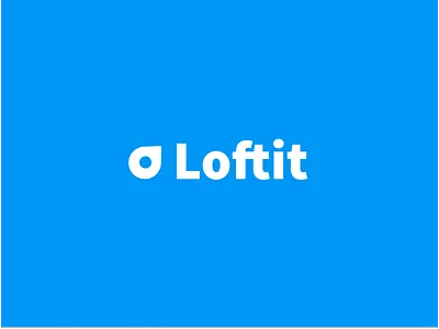 Loftit - Logo and name design designer developer front end graphics logo logo design property property management tenants ui uidesign units