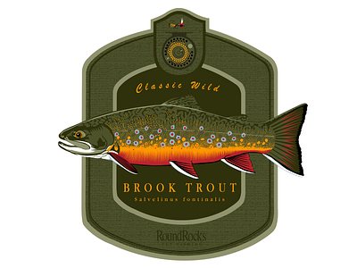 RoundRocks Fly Fishing Shirt Designs apparel design apparel graphics design digital art shirt design tee