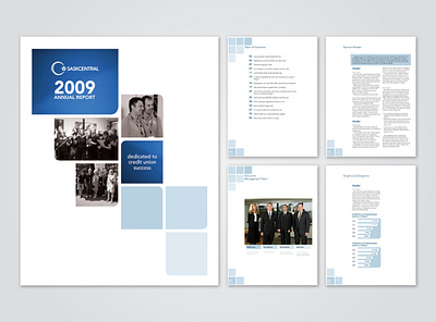 Bank Annual Report annual report bank booklet booklet design brochure brochure layout corporate design layout minimal