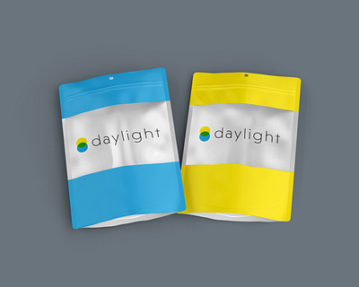 Daylight Cannabis brand identity branding branding design design logodesign minimal minimalistic package design packagedesign packaging