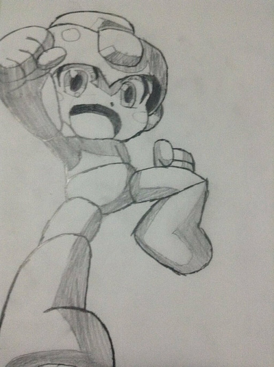 Mega Man Powered Up - Mega Man megaman megamanpoweredup poweredup rockman traditional2d