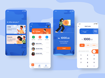 angleapp app appdesign appdesigner design illustration mobile mobile app design ui uidesign uiux ux wallet app walletapp