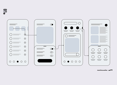 Wireframes - freebies app designing mobile process ui ux wireframe wireframe design wireframe kit wireframes