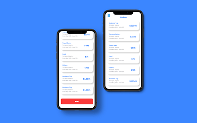 payments screen design for payroll app app design interface ios mobile ui ui ux uiux ux webdeveloper